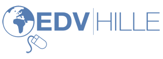 Logo EDV-Hille